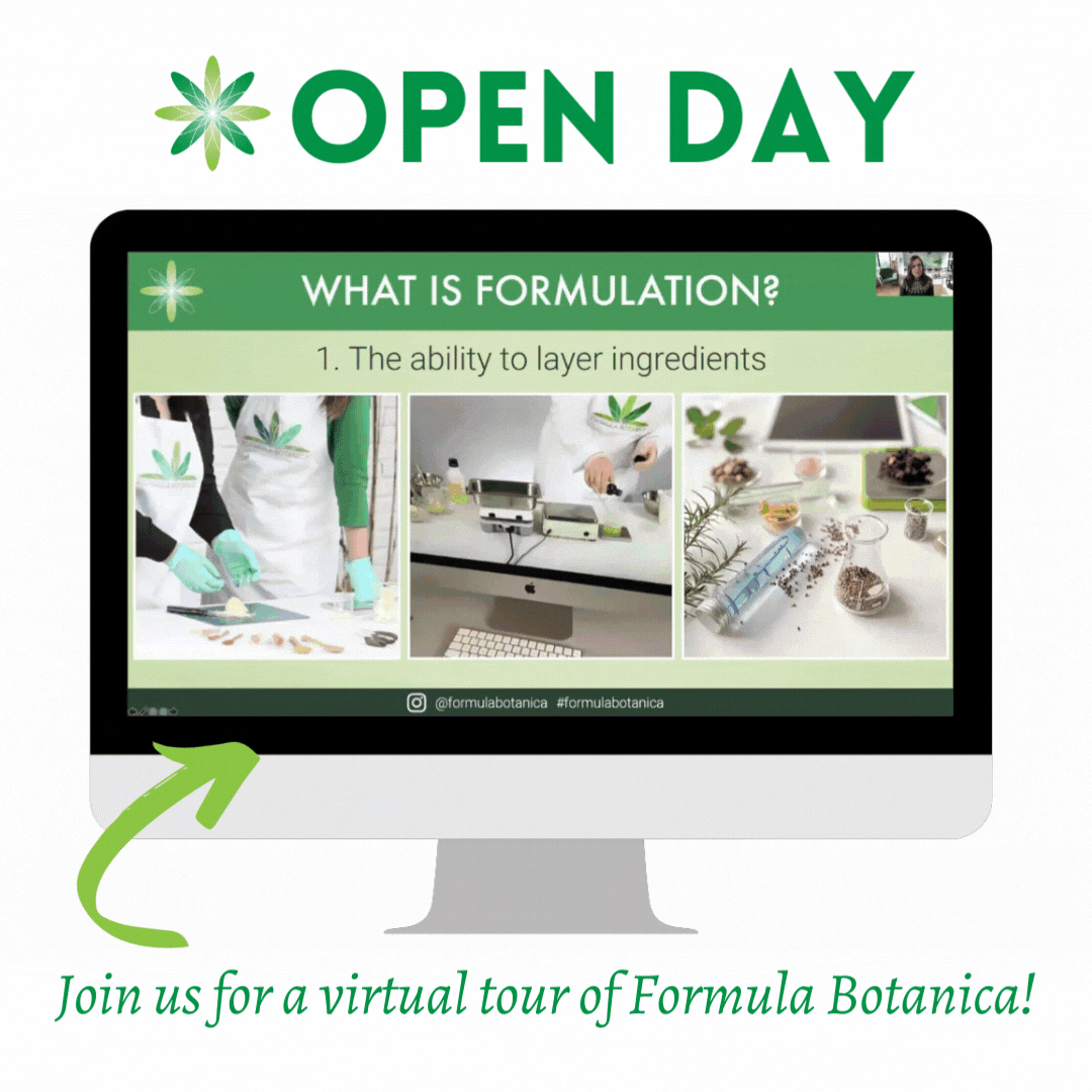 Formula Botanica's Open Day Formula Botanica
